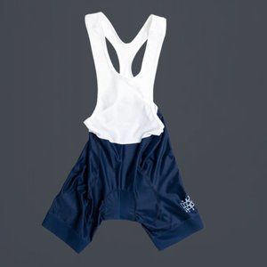 Cycling bib shorts Heavy Pedal Navy Women's Tempo